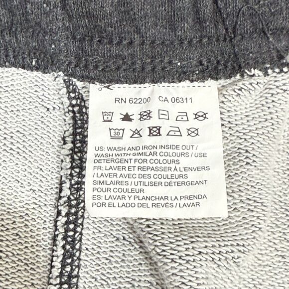 PUMA Men's Sweat Bermuda Shorts Large Gray Regular Fit Cotton 11.5” Inseam - Picture 12 of 16